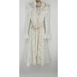 leo lin ALIYAH LACE DRESS